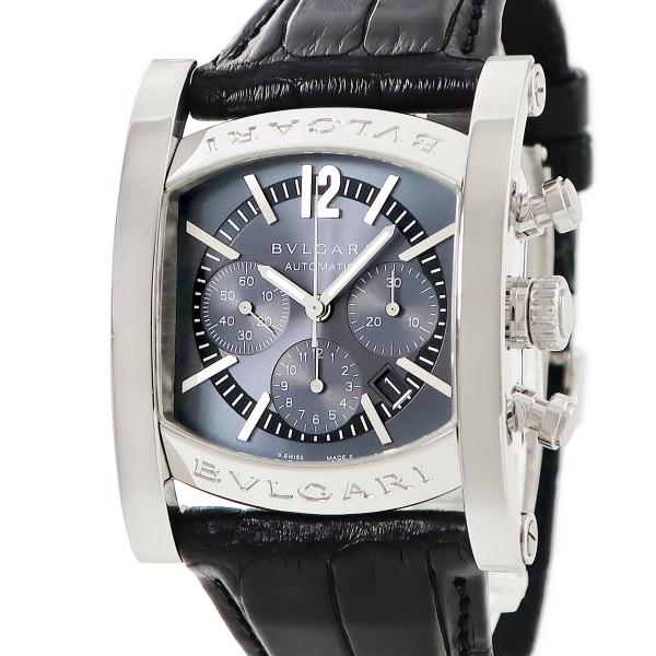 BVLGARI 【3年保証】 ブルガリ アショーマ クロノグラフ AA44SCH