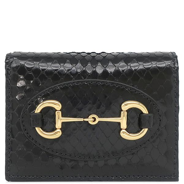GUCCI グッチ 二つ折り財布 ホースビット 1955 カードケース  
