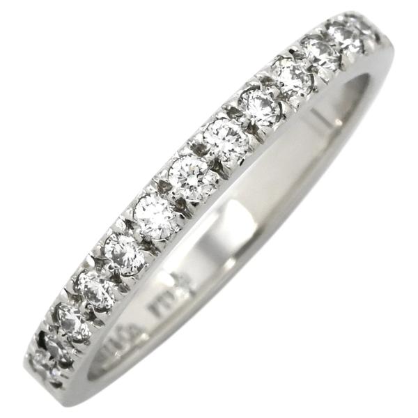 TIFFANY&Co. ティファニー リング 指輪 ハーフ エタニティ