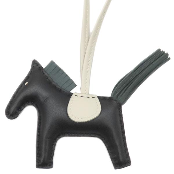 HERMES（エルメス） バッグチャーム ロデオPM ブラック 新品 未使用 黒