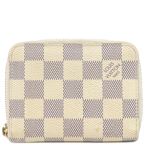 【極美品】ルイヴィトン ジッピーコインパース ダミエ アズール N63069 LOUIS VUITTON ルイヴィトン コインケース ジッピー コイン