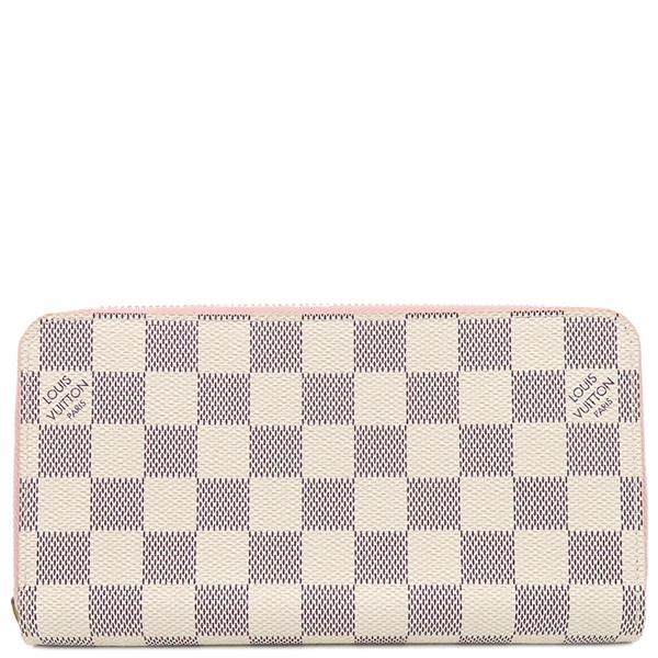 LOUIS VUITTON ルイヴィトン 長財布 ジッピー ウォレット ダミエ  