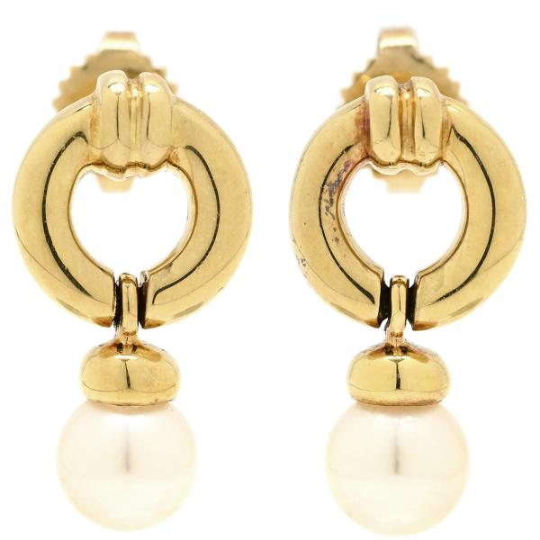 TIFFANY&Co.（ティファニー） ピアス パールピアス ゴールド T＆Co