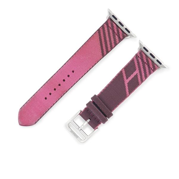 HERMES（エルメス） 純正 アップルウォッチ 38 40 41 mm用 ナイロン
