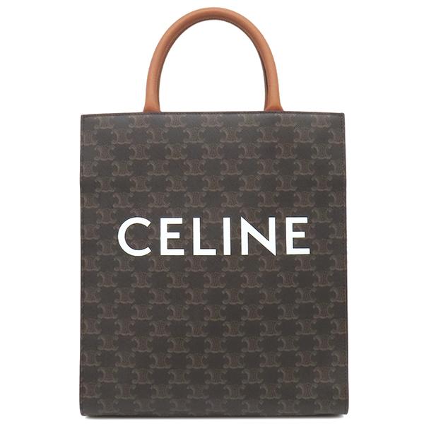 CELINE セリーヌ バーティカルカバ 2wayハンドショルダーバッグ セリーヌ バーティカル カバ スモール レザー 2WAY ショルダー