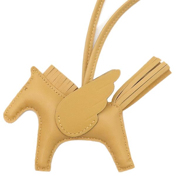 新品未使用 HERMES ペガサス チャーム