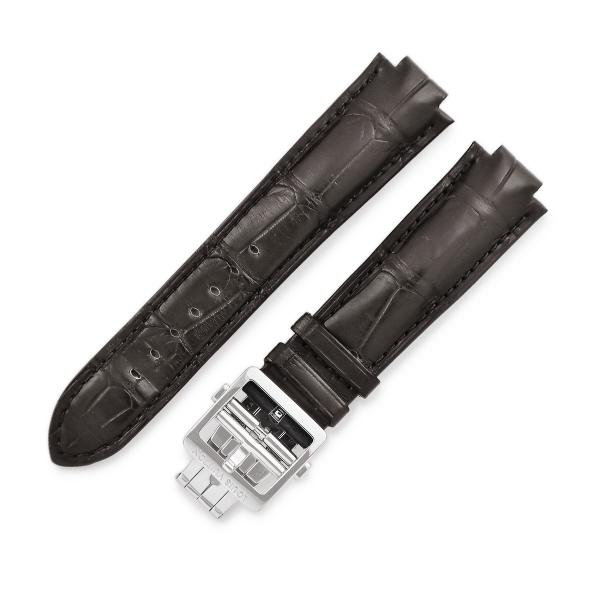 美品 ルイヴィトン タンブール 純正 ステンレスベルト シルバー B90520 タンブール（LOUIS VUITTON） ルイヴィトン 純正 タンブール用 クロコ