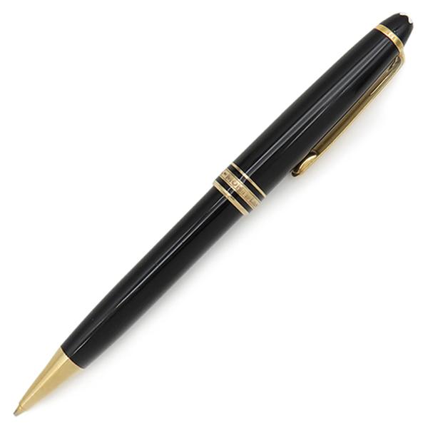 美品 モンブラン マイスターシュテュック クラシック シャープペンシル ゴールド MONTBLANC（モンブラン） 文具 マイスターシュテュック ゴールド
