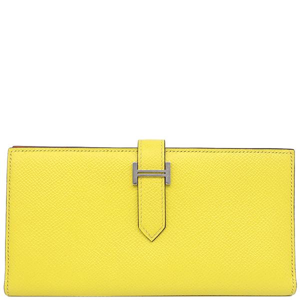 HERMES エルメス 長財布 ベアンスフレ ヴェルソ ヴォーエプソン  