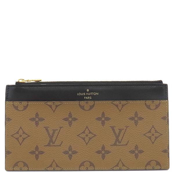 ルイヴィトン カードケース スリム パース モノグラムリバース  