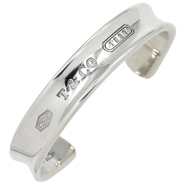 TIFFANY&Co.（ティファニー） ブレスレット 1837 ナロー カフ シルバー