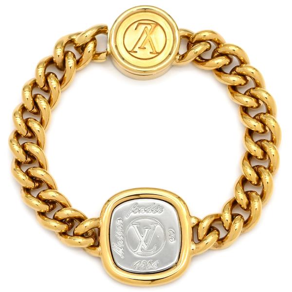 LOUIS VUITTON（ルイ・ヴィトン） ブレスレット ID LV ブレス GP