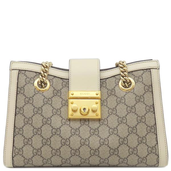 GUCCI グッチ ショルダーバッグ パドロック GG スモール GGスプリーム