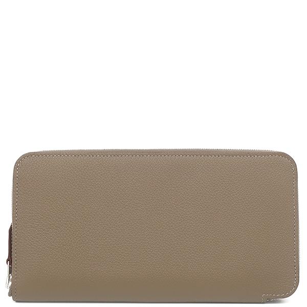 HERMES エルメス 長財布 アザップロング シルクイン エバー