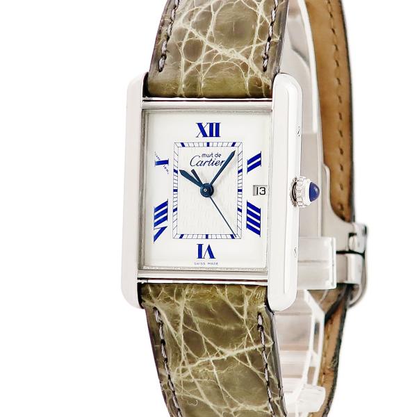 TANK（Cartier） 【3年保証】 カルティエ マストタンク LM W1014154