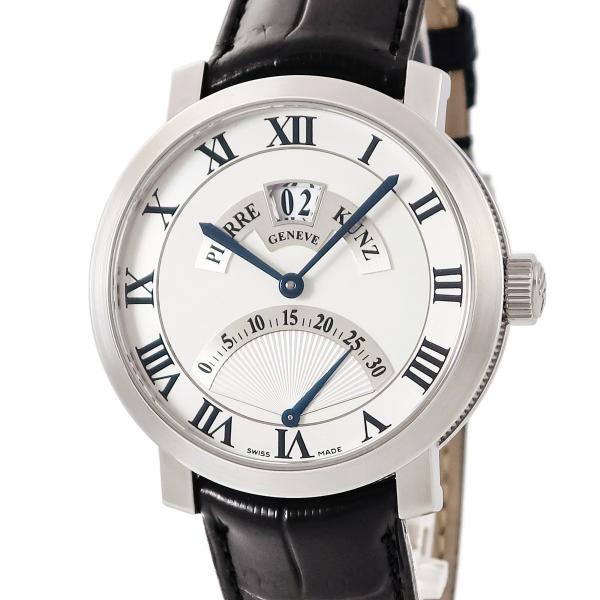 PIERRE KUNZ（ピエールクンツ） 【3年保証】 デイレトログラード