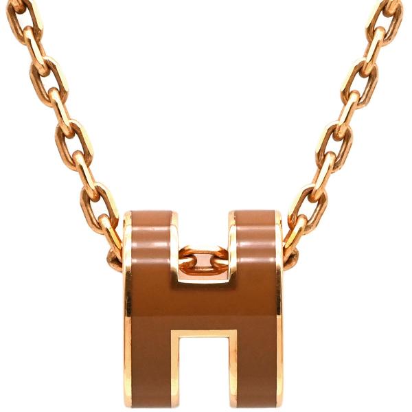 HERMES（エルメス） ネックレス ポップアッシュ ミニ ペンダント GP