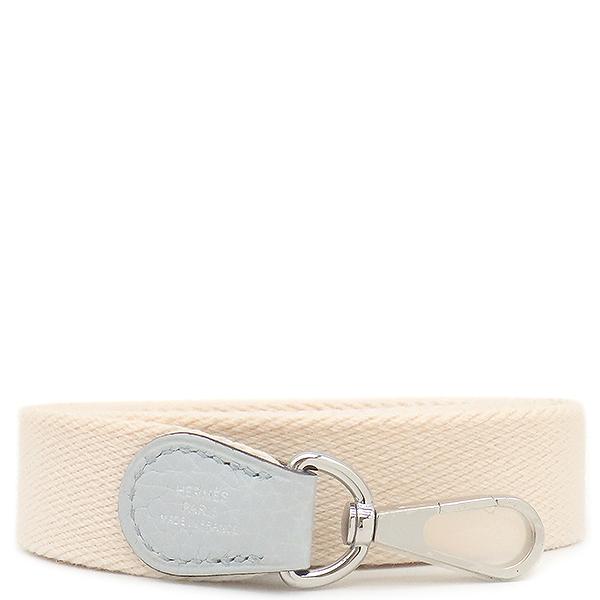 HERMES エルメス ショルダーストラップ バンドリエール キャンバス  
