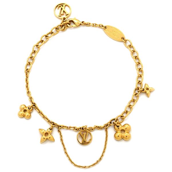 LOUISVUITTON ルイヴィトン ブレスレット ブルーミング LVサークル LOUIS VUITTON ルイヴィトン ブレスレット ブルーミング GP M4185A LV