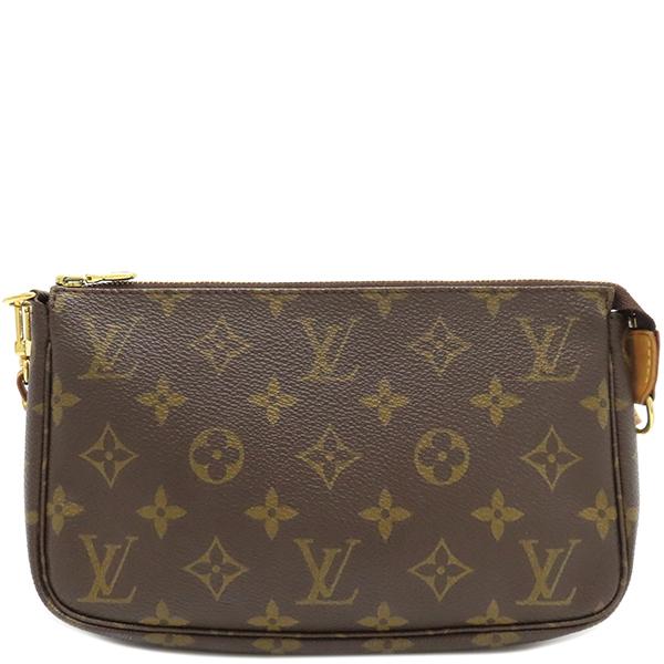 ルイヴィトン ハンドバッグ アクセサリーポーチ アクセソワール モノグラム 茶 LOUIS VUITTON ルイヴィトン アクセサリーポーチ ポシェット