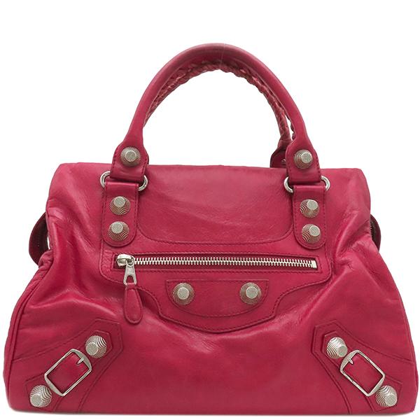 BALENCIAGA(バレンシアガ) ショルダーバッグ エディターズバッグザジャイアントスリム 192911 レッド レザー 楽天市場】BALENCIAGA バレンシアガ ザ ジャイアント シティ