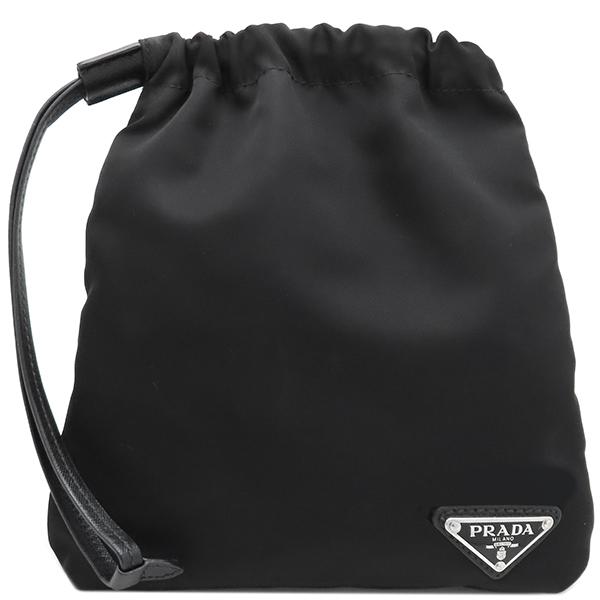 PRADA プラダ ショルダーバッグ ドローストリング ナイロン