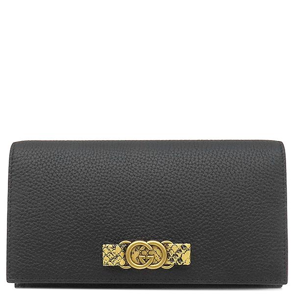 GUCCI グッチ チェーンウォレット インターロッキングG ショルダー  