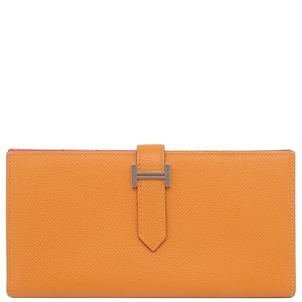 HERMES（エルメス） 長財布 ベアンスフレ ヴェルソ ヴォーエプソン