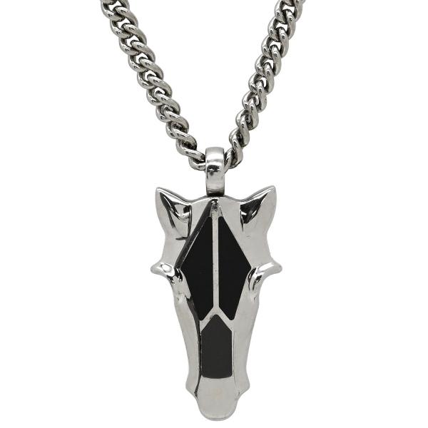 未使用に近い エルメス デストリエ リング T62 馬 ホースヘッド ブラック 未使用に近い エルメス デストリエ リング T62 馬 ホースヘッド ブラック