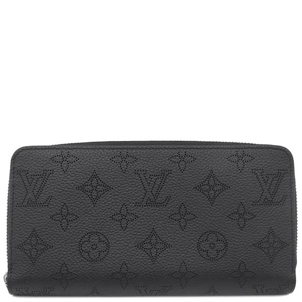 【人気モデル】ルイヴィトン マヒナ ジッピーウォレット 長財布 黒 モノグラム ルイヴィトン財布 レディース 長財布 ラウンドファスナー