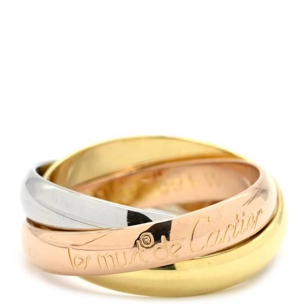 TRINITY（Cartier） カルティエ リング 指輪 トリニティ クラシック