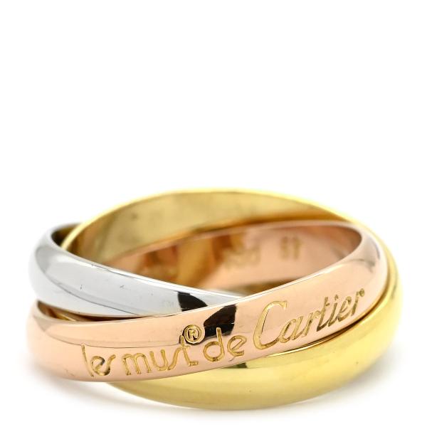 TRINITY（Cartier） カルティエ リング 指輪 トリニティ クラシック
