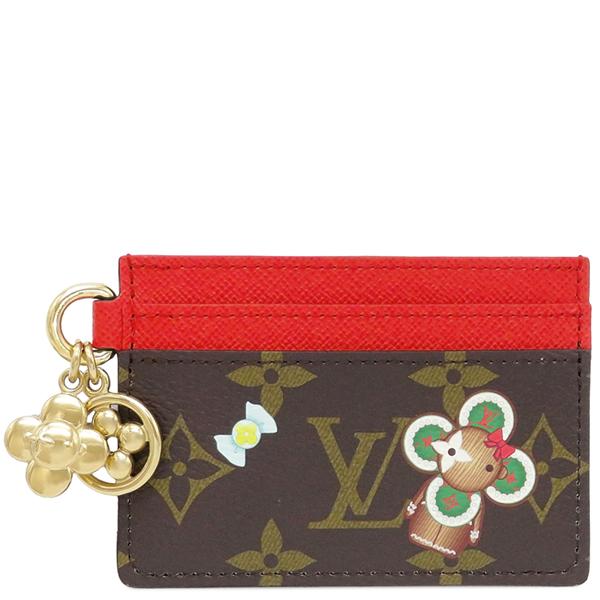 LOUIS VUITTON ルイヴィトン カードケース ポルト カルト LV チャーム  