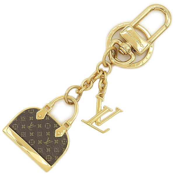 LOUIS VUITTON ルイヴィトン バッグチャーム モノグラム アルマ メタル  