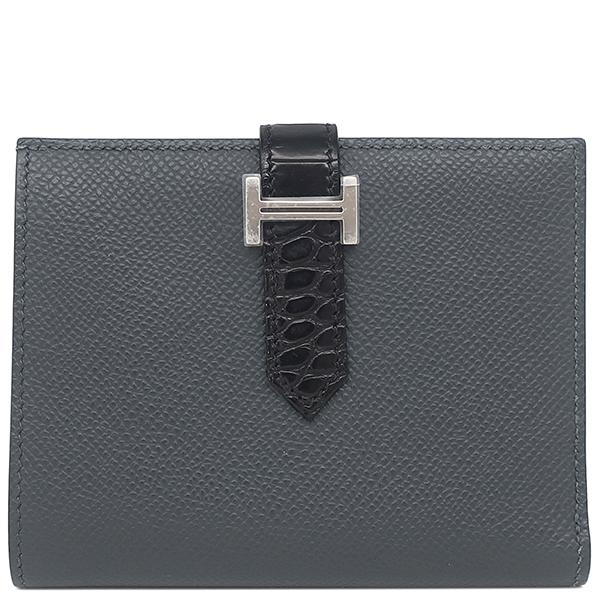 HERMES（エルメス） 二つ折り財布 ベアンコンパクト タッチ ヴォー