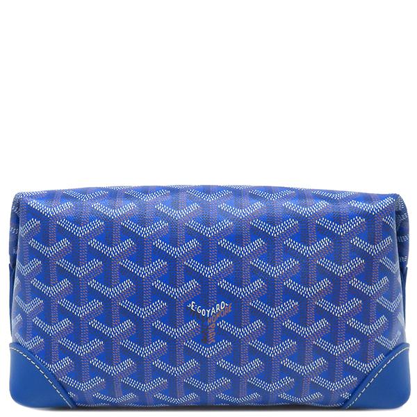GOYARD（ゴヤール） ポーチ ボウリング25 トイレタリーバッグ ブルー
