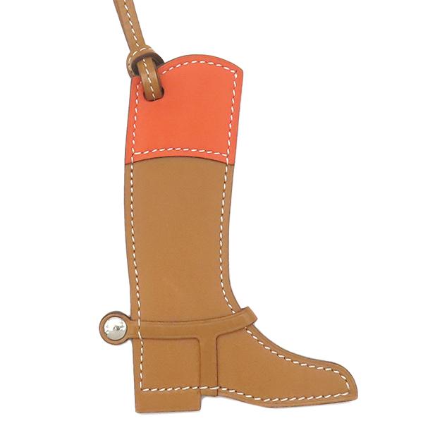 HERMES（エルメス） バッグチャーム パドック ボット ブーツ