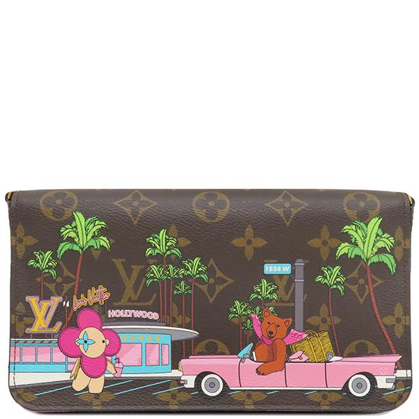 ポシェット・フェリシー ルイヴィトン チェーンウォレット ポシェット