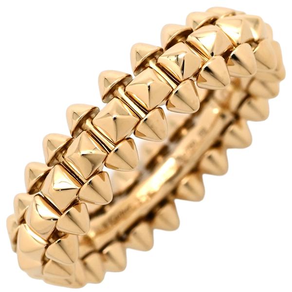 Cartier（カルティエ） リング 指輪 クラッシュ ドゥ SM ゴールド #54