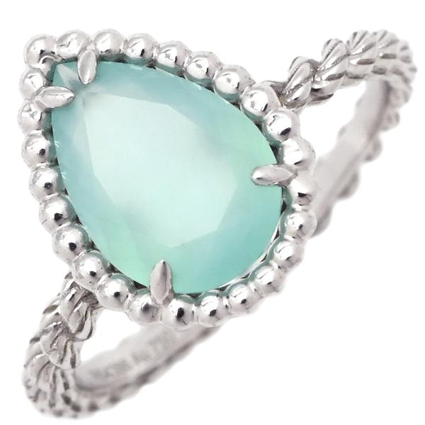 BOUCHERON（ブシュロン） リング 指輪 セルパンボエム ブルー #49