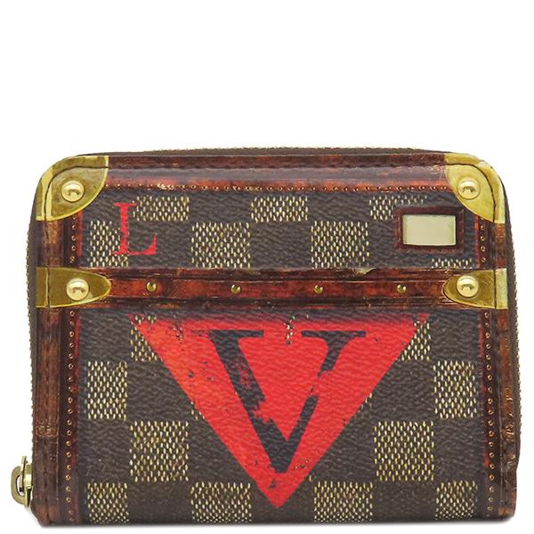 ルイヴィトン LOUIS VUITTON コインケース トランクタイム ジッピー