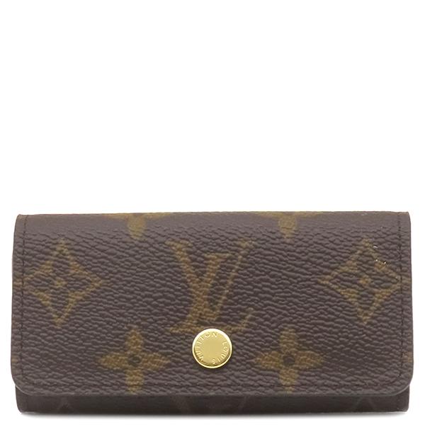 ルイ・ヴィトン レザーキーケース LOUIS VUITTON（ルイ・ヴィトン） キーケース ミュルティクレ 4