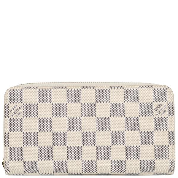 LOUIS VUITTON（ルイ・ヴィトン） 長財布 ジッピー ウォレット ダミエ