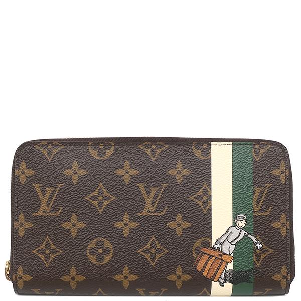 LOUIS VUITTON（ルイ・ヴィトン） 長財布 モノグラムグルーム ジッピー