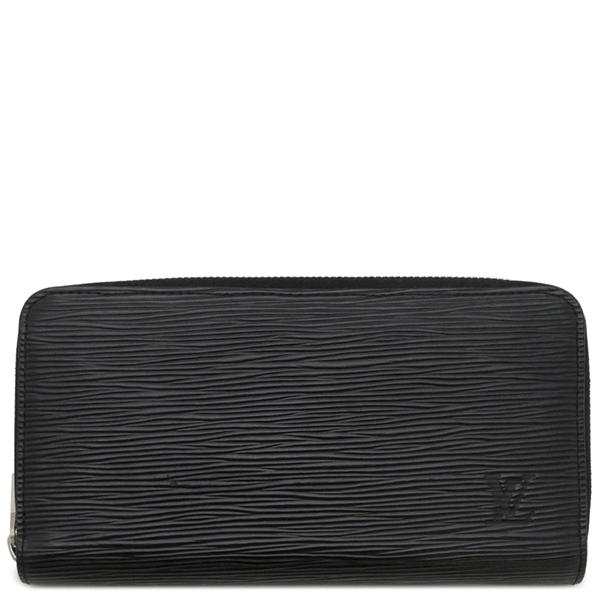ルイヴィトン　エピ　レザー ブラック ラウンドファスナー長財布　M60072 LOUIS VUITTON ルイヴィトン 長財布 ジッピー ウォレット