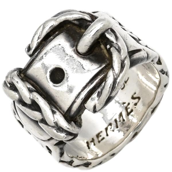 HERMES エルメス リング 指輪 ディアンヌ シルバー925 シルバー #52