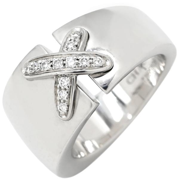 CHAUMET（ショーメ） リング 指輪 リアン シルバー ホワイトゴールド