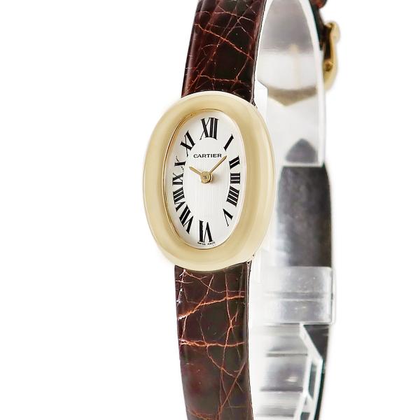 BAIGNOIRE 【3年保証】 カルティエ ミニベニュワール W1536699 K18YG