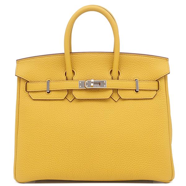 エルメス HERMES バーキン25 ハンドバッグ バッグ レザー トゴ トゴ レディース イエロー系 【中古】 Birkin エルメス ハンドバッグ バーキン25 トゴ イエロー 黄色