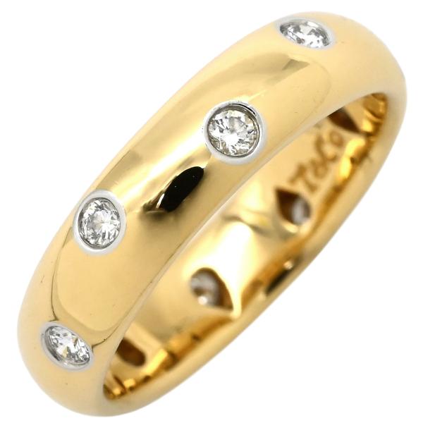 TIFFANY&Co.（ティファニー） リング 指輪 ドッツ ダイヤリング K18YG